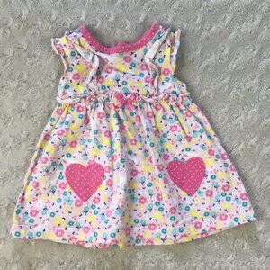Child of Mine by Carter’s Dress Floral Unicorn NB